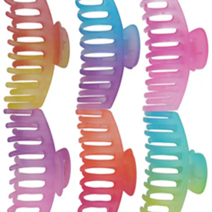 Ombre Claw Clip