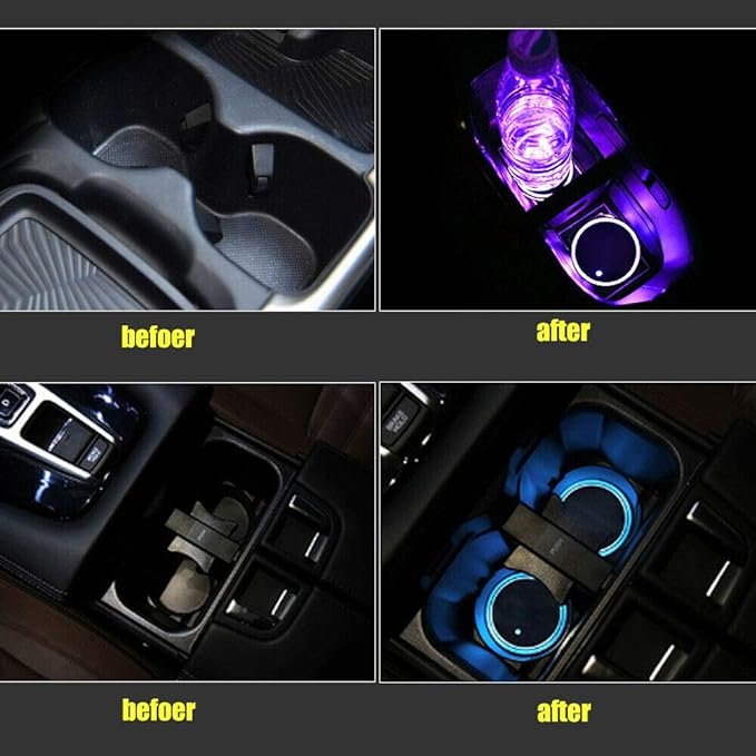 Swanky Car Coaster Lights