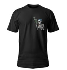 Wake & Bake Skeleton T Shirt