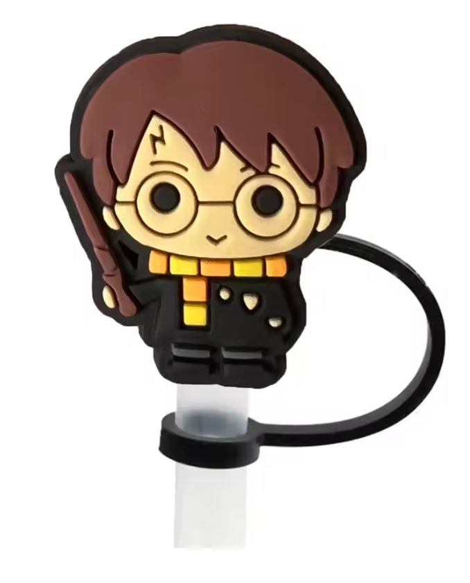 Harry Potter Character Straw Cover