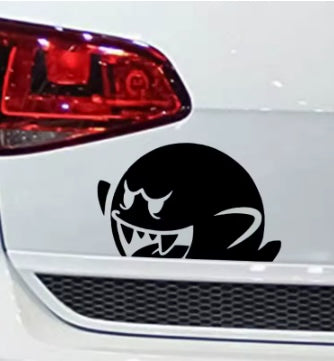Swanky Anime Car Sticker Bumper /Window Accessories Waterproof Vinyl Decal