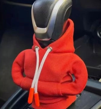 Swanky Car Gear Shift Washable Hoodie