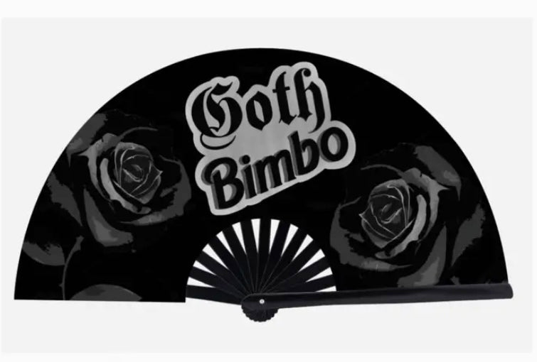 Goth Bimbo Fan