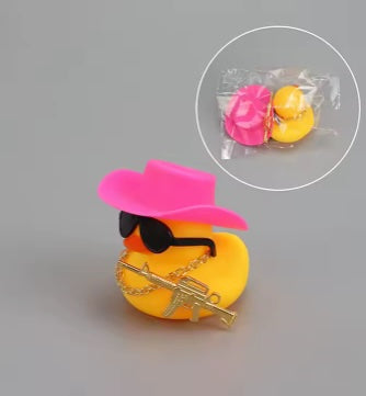 Swanky Rubber Duck Car Interior Decorative Accessory