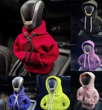 Swanky Car Gear Shift Washable Hoodie