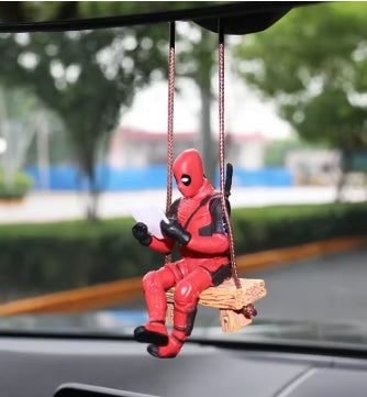 Swanky Deadpool Car Pendant Rearview Mirror Pendant