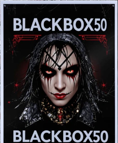 WICKED PUNK'S BLACK BOX MONTHLY SUBSCRIPTION BOX