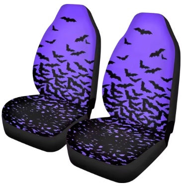 Swanky Bat Car Seat Covers