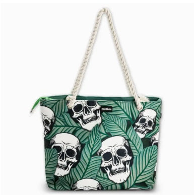 Summer Skull Beach Bag
