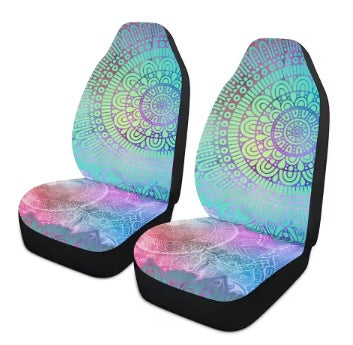 Swanky Mandala Car Seat Cover