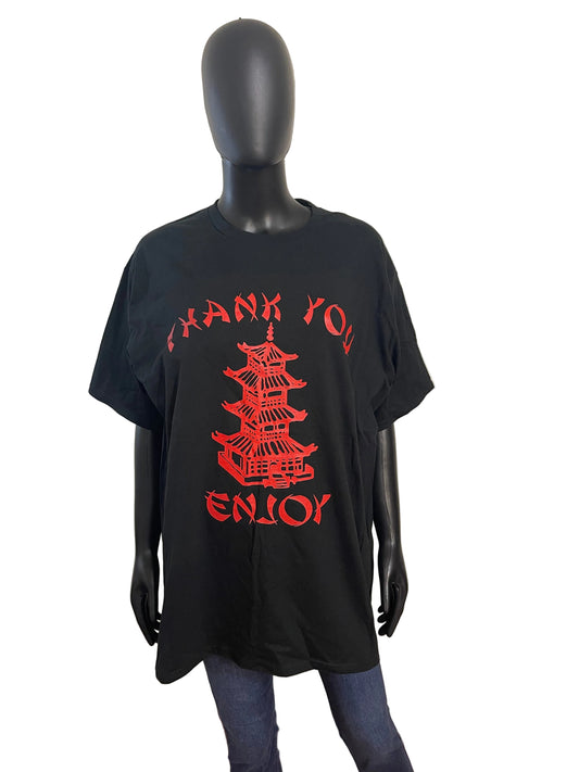 Wok Thank You Enjoy T Shirt