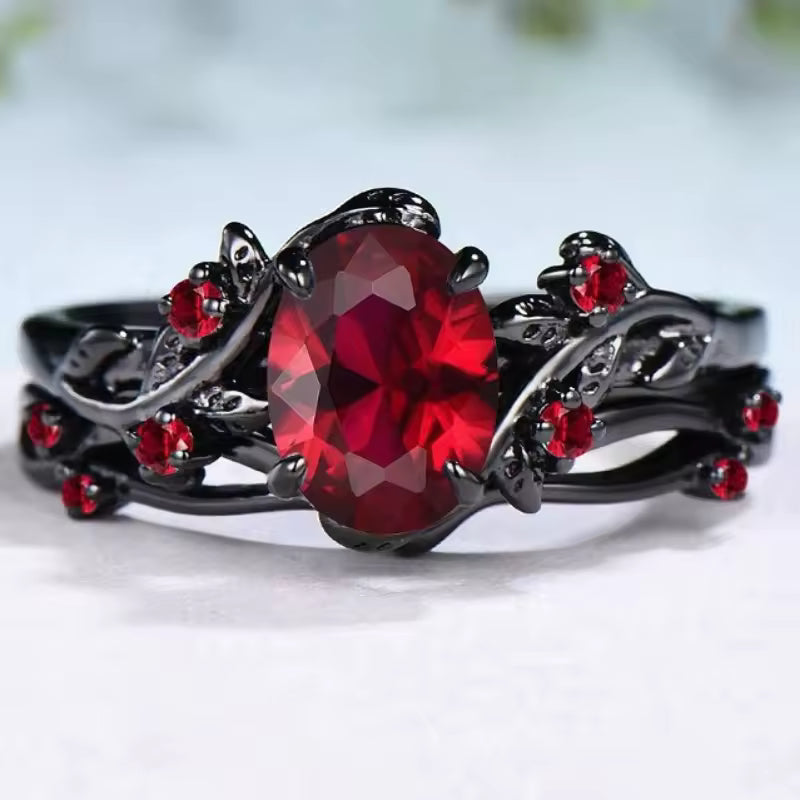 Wicked Punk Elegant Gothic Ring Jewelry