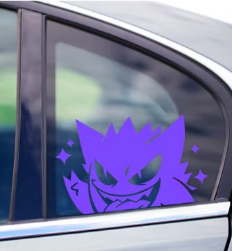 Swanky Anime Car Sticker Bumper /Window Accessories Waterproof Vinyl Decal