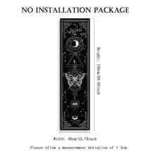 Wicked Punk Witch Sun & Moon Tapestry