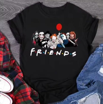 Friends Horror T Shirt