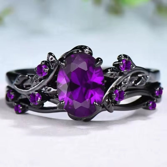 Wicked Punk Elegant Gothic Ring Jewelry