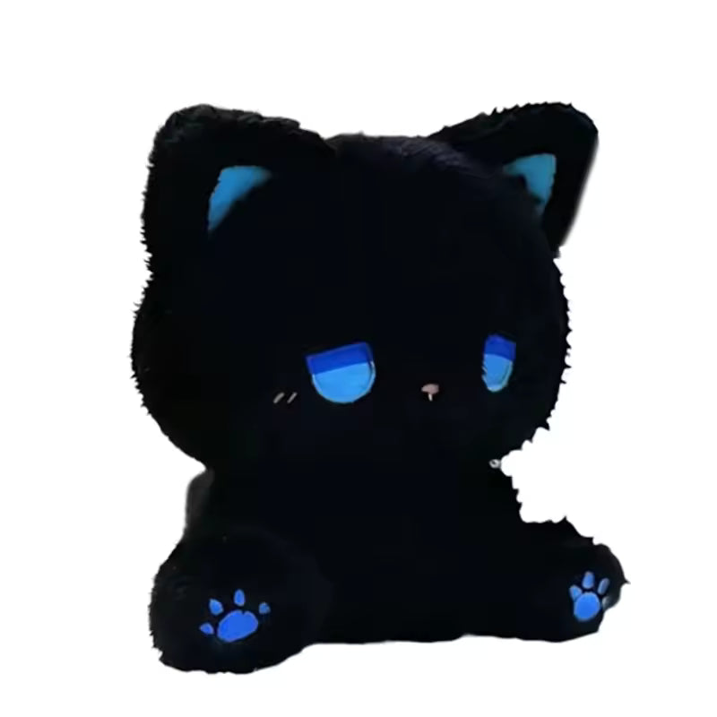 Wicked Punk Sad Kitty Plush