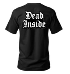 Dead Inside Skull T Shirt