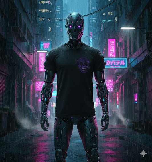 Dead Inside Skull T Shirt