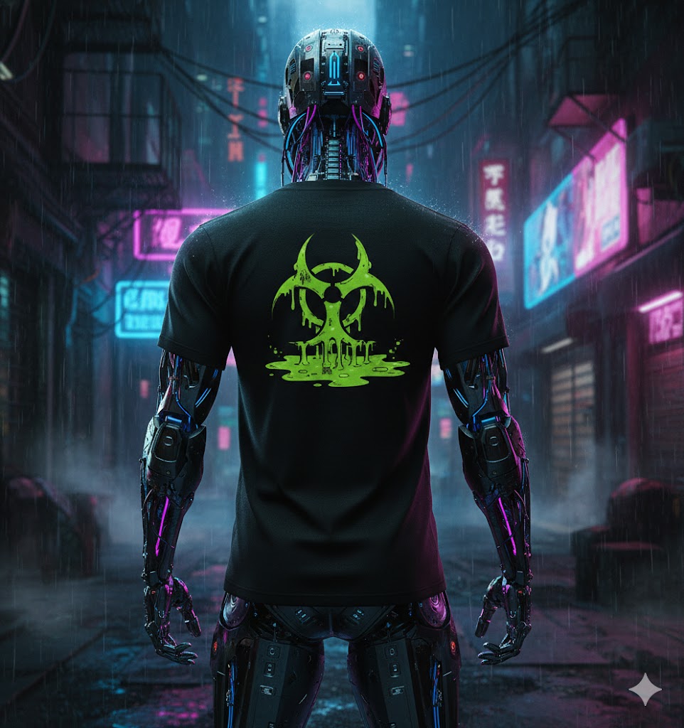 Glow in the Dark Toxic Waste T shirt