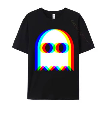 Trippy Ghost Rave T Shirt